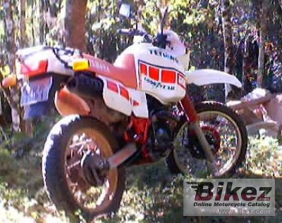 1986 Yamaha XT 600 Tenere photo